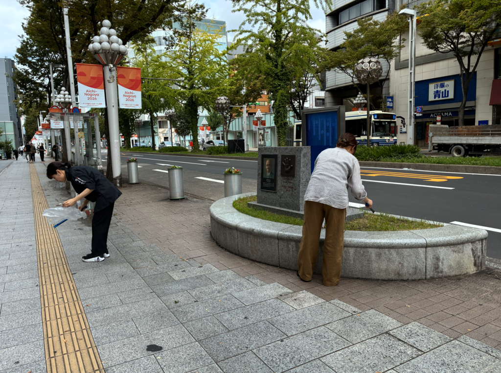 地域貢献活動の一環として、周辺清掃を実施しました！（26回目）